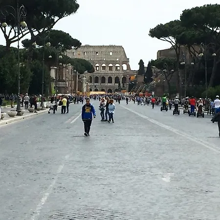 Fori Imperiali Apartmán Řím